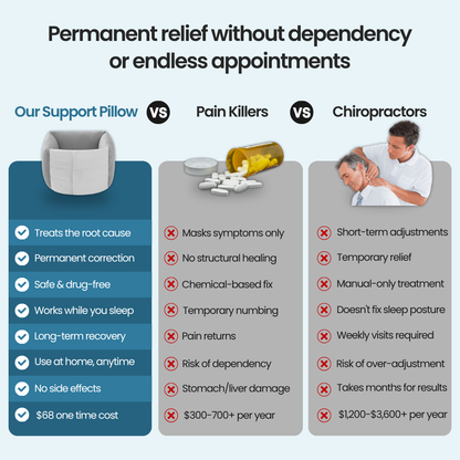 NightAlign - Support Pillow